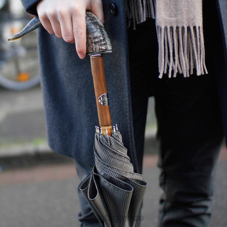 ομπρέλα | PASOTTI 142 milford-6 cm - ομπρέλα από κέρατο προβάτου 2N6B8127 άνδρες